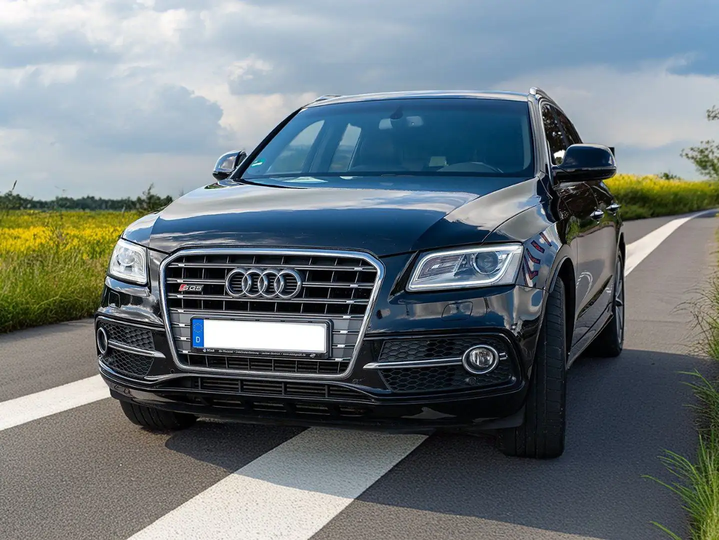 Audi SQ5 SQ5 3.0 TDI quattro tiptronic Fekete - 1