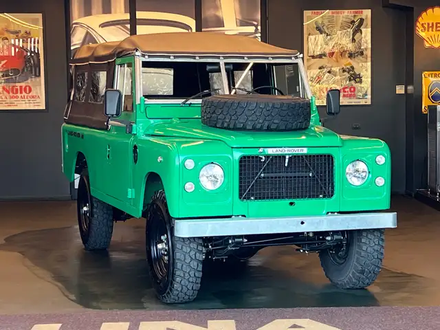 Land Rover Series 109 V8 SERIES 3 STAGE ONE -ASI-