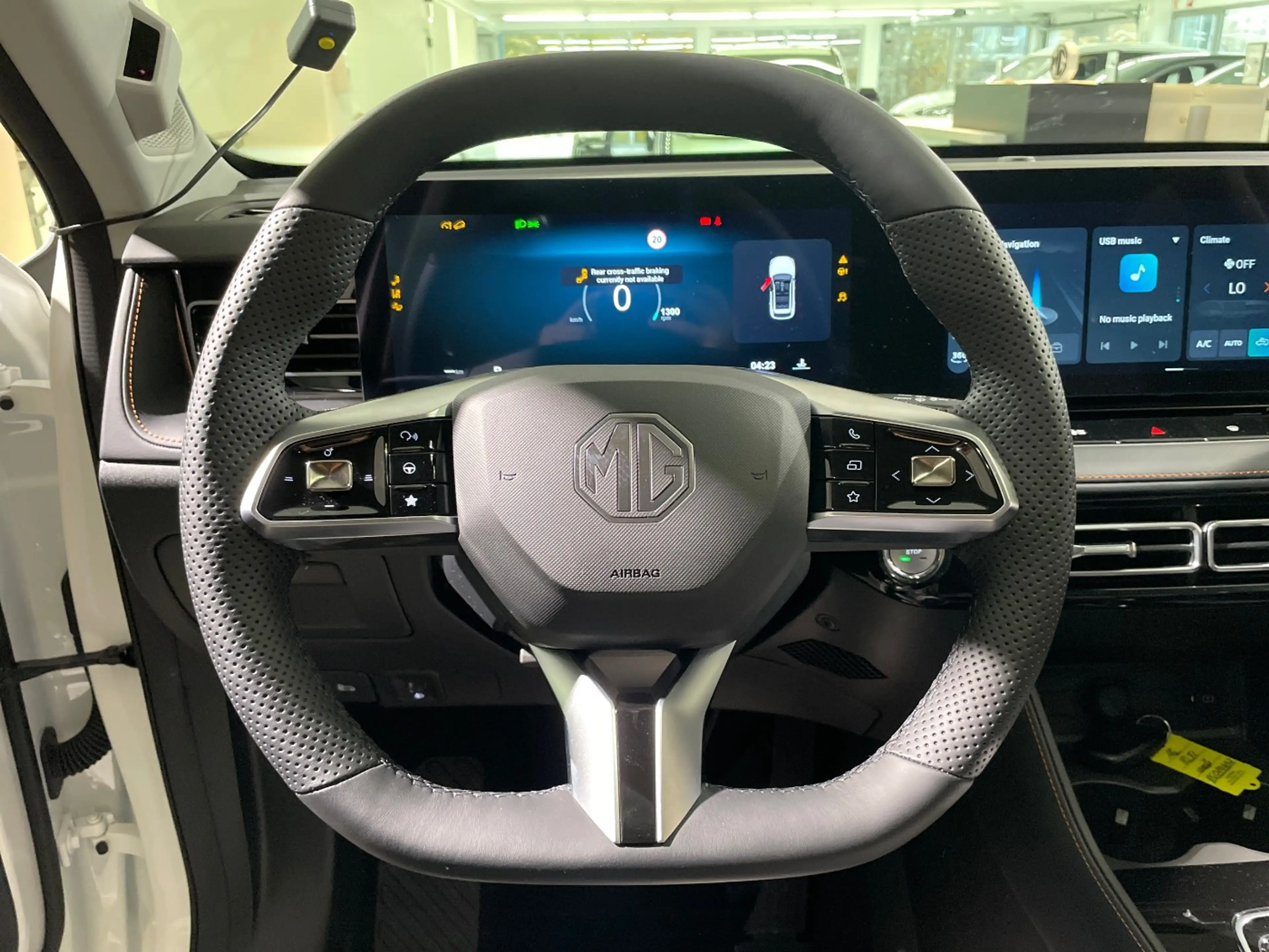 MG HS 1.5 Automatik Comfort KAMERA*PDC*KEYLESS — photo 7