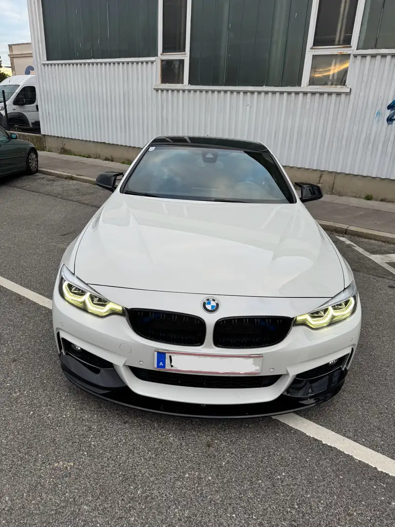 BMW 420 420 d M Sport Weiß - 2