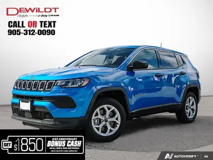 2025 Jeep Compass Sport 4WD
