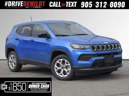 2025 Jeep Compass Sport 4WD