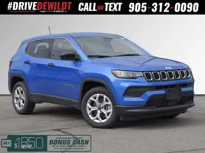 2025 Jeep Compass Sport 4WD