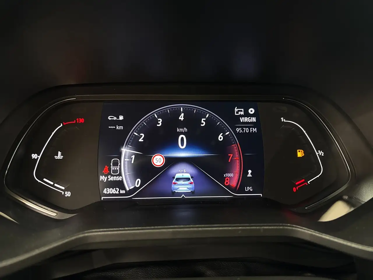 Renault Clio TCe 100 CV GPL 5 porte Techno, миниатюра 9