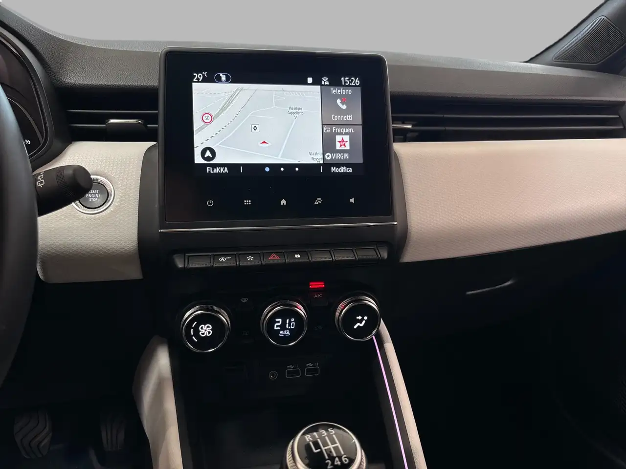 Renault Clio TCe 100 CV GPL 5 porte Techno, миниатюра 10