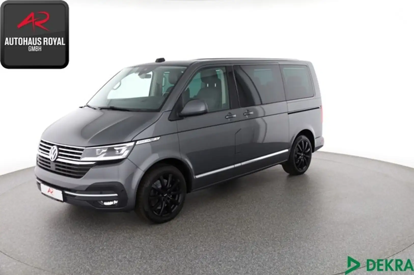 Volkswagen T6 Multivan T6.1 2.0 TDI 4M 7 SITZE,STANDHZ,ACC Gris - 1