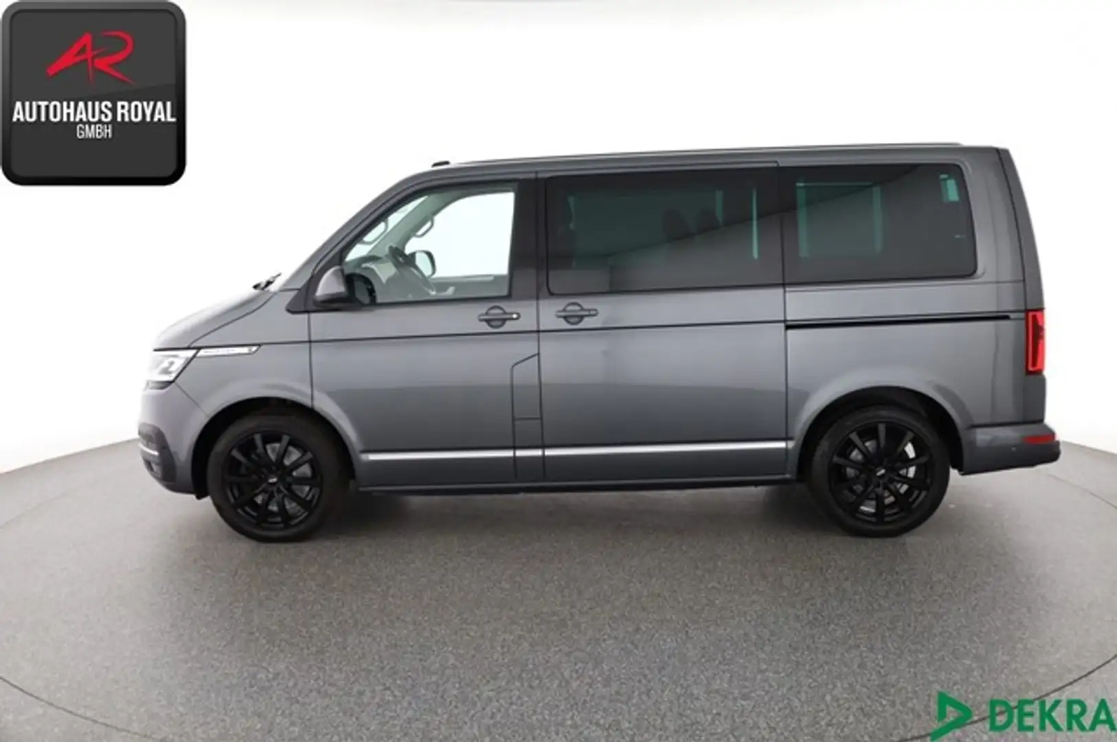 Volkswagen T6 Multivan T6.1 2.0 TDI 4M 7 SITZE,STANDHZ,ACC Grau - 2