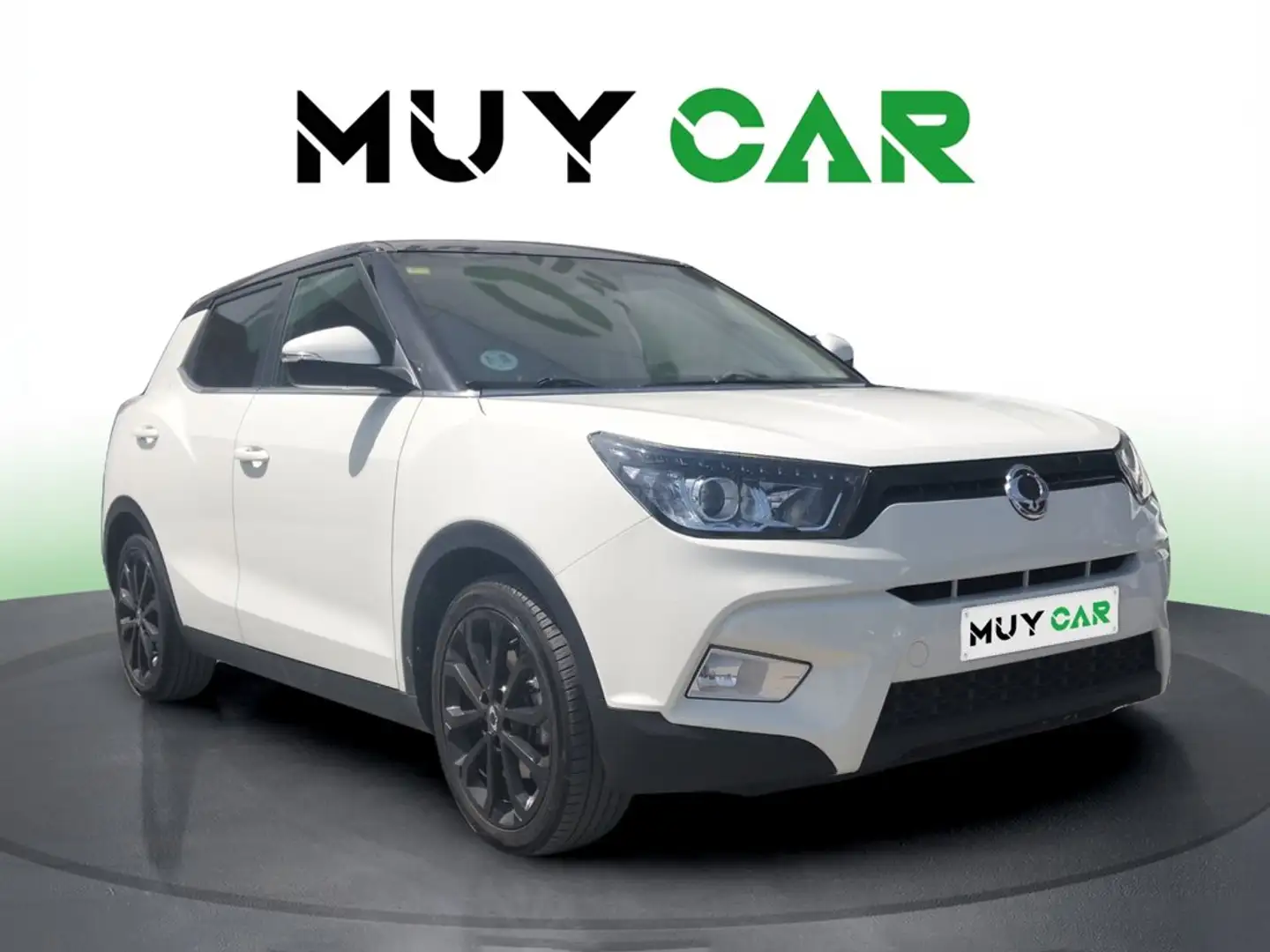 SsangYong Tivoli D16T Premium 4x2 Blanco - 1