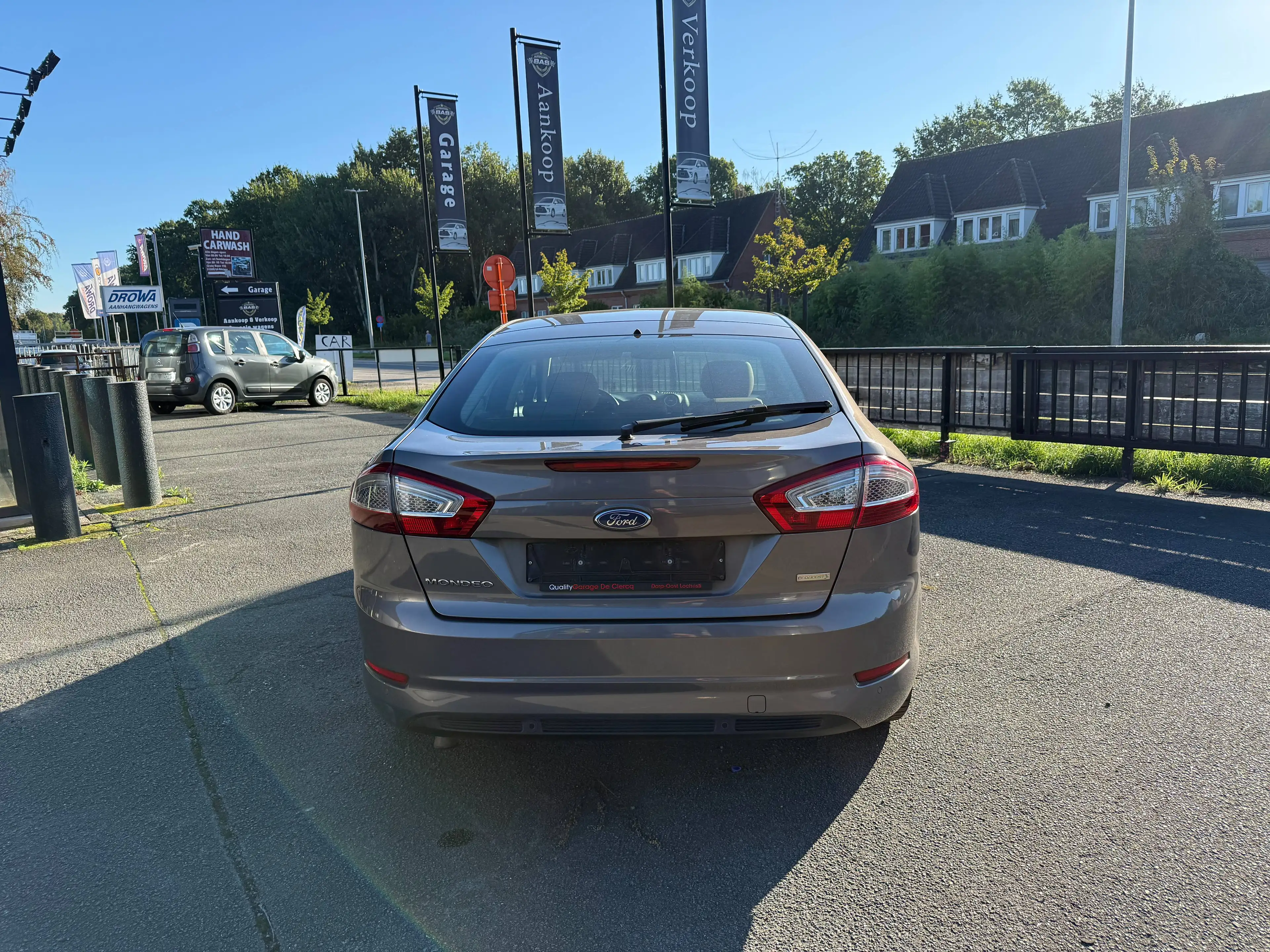 Ford Mondeo Mondeo 1.6 Turbo ECOboost Trend Style Start/St. — photo 8