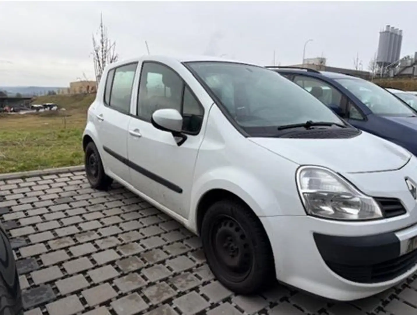 Renault Modus Modus 1.5 dCi FAP Night and Day Белый - 1