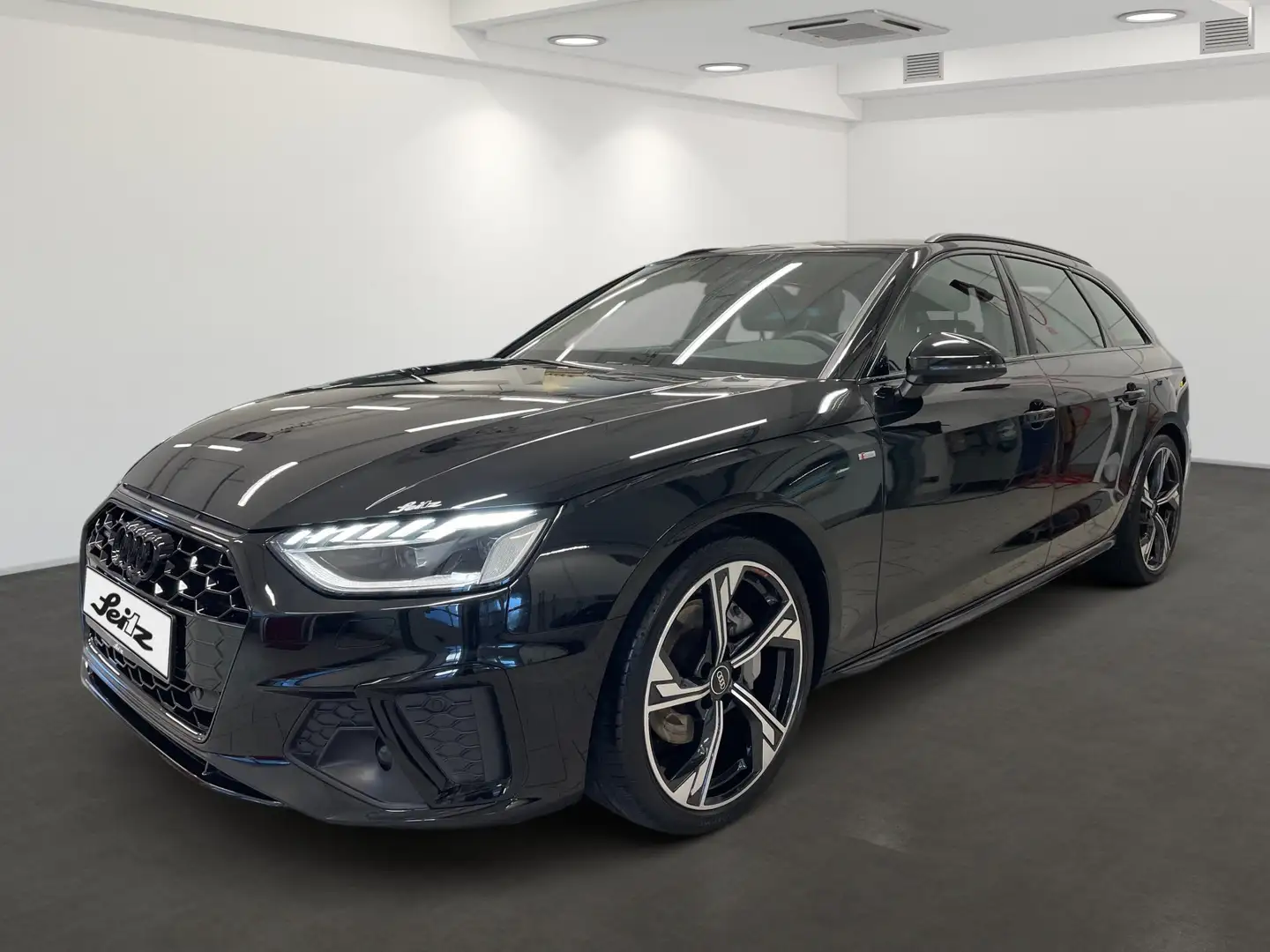 Audi A4 Avant 40 TFSI quattro S line *AHK*B&O*MATRIX*KAMER Schwarz - 2
