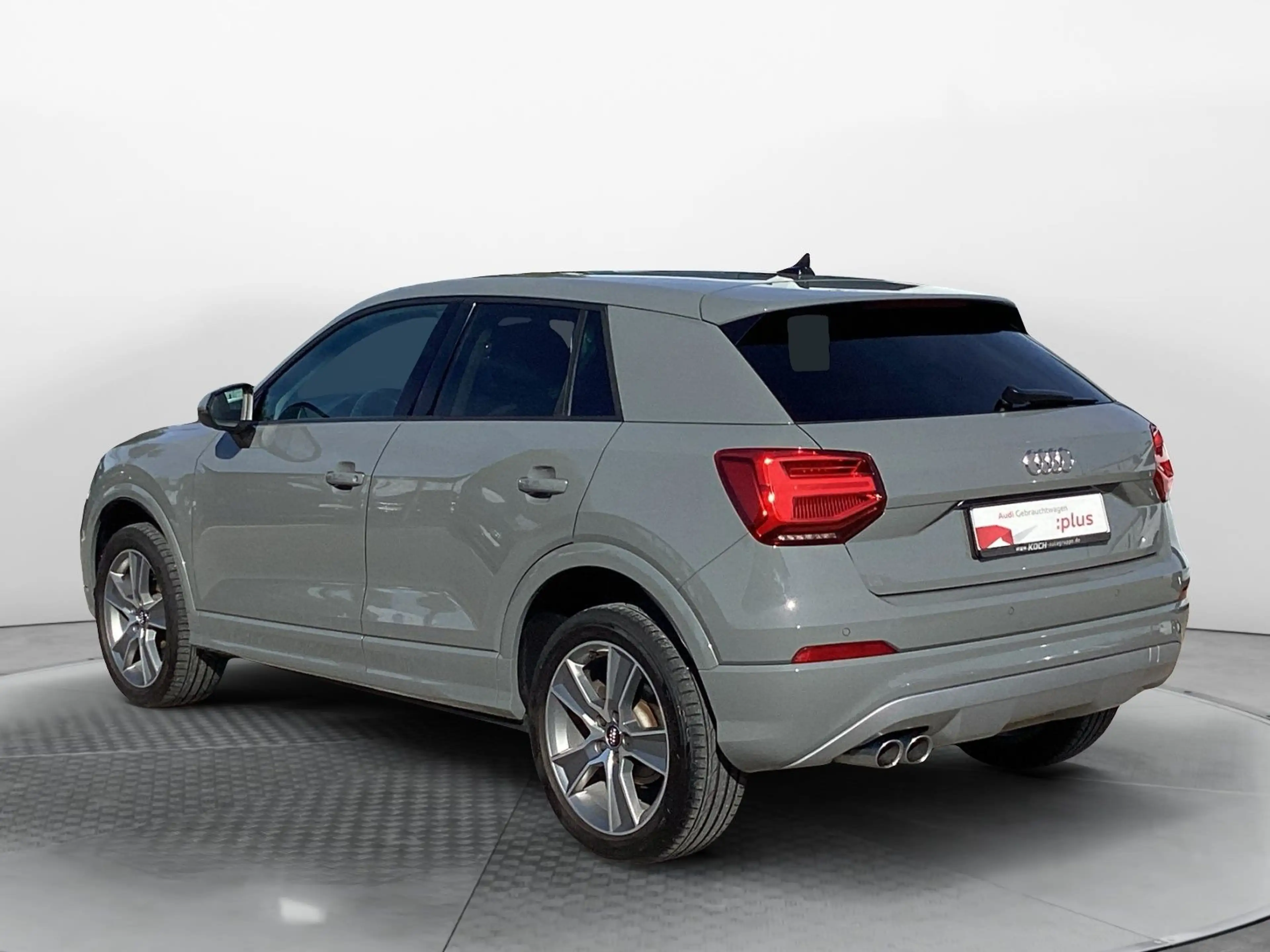 Audi Q2 35 TDI sport, smart phone interface, Sportsit — photo 6