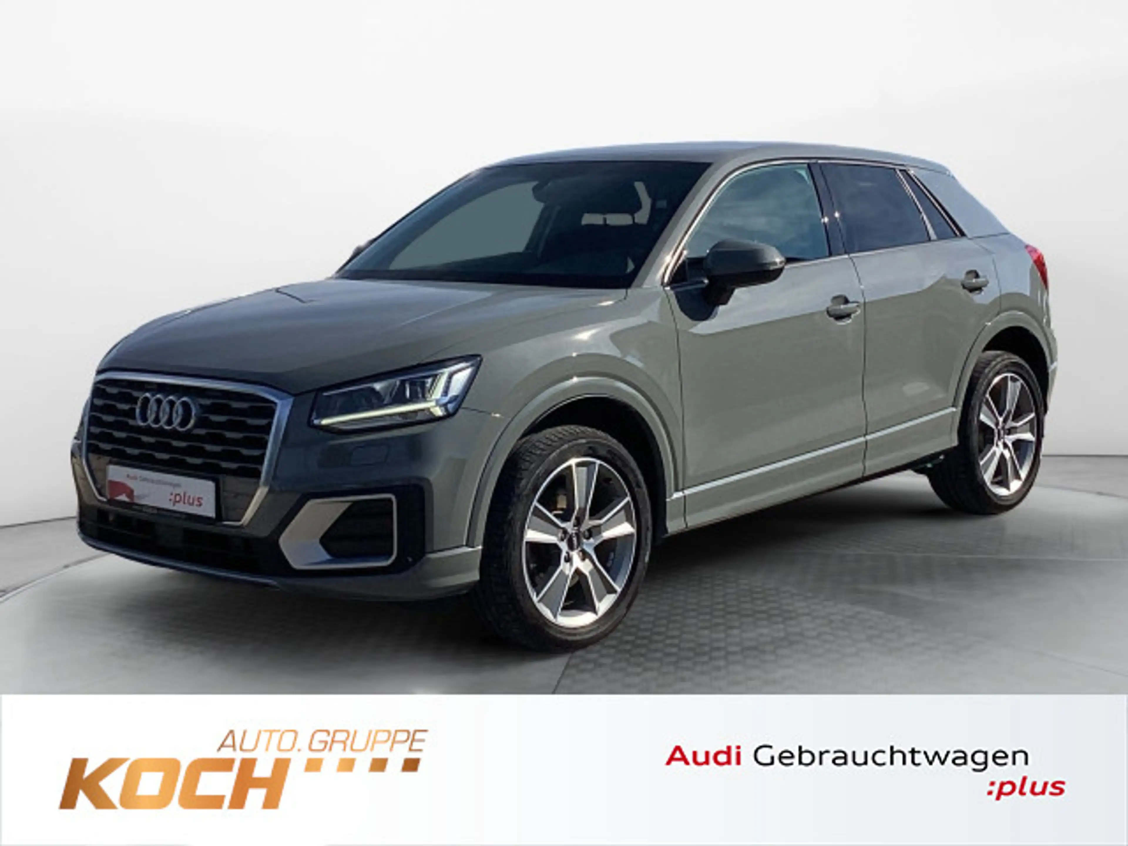 Audi Q2 35 TDI sport, smart phone interface, Sportsit