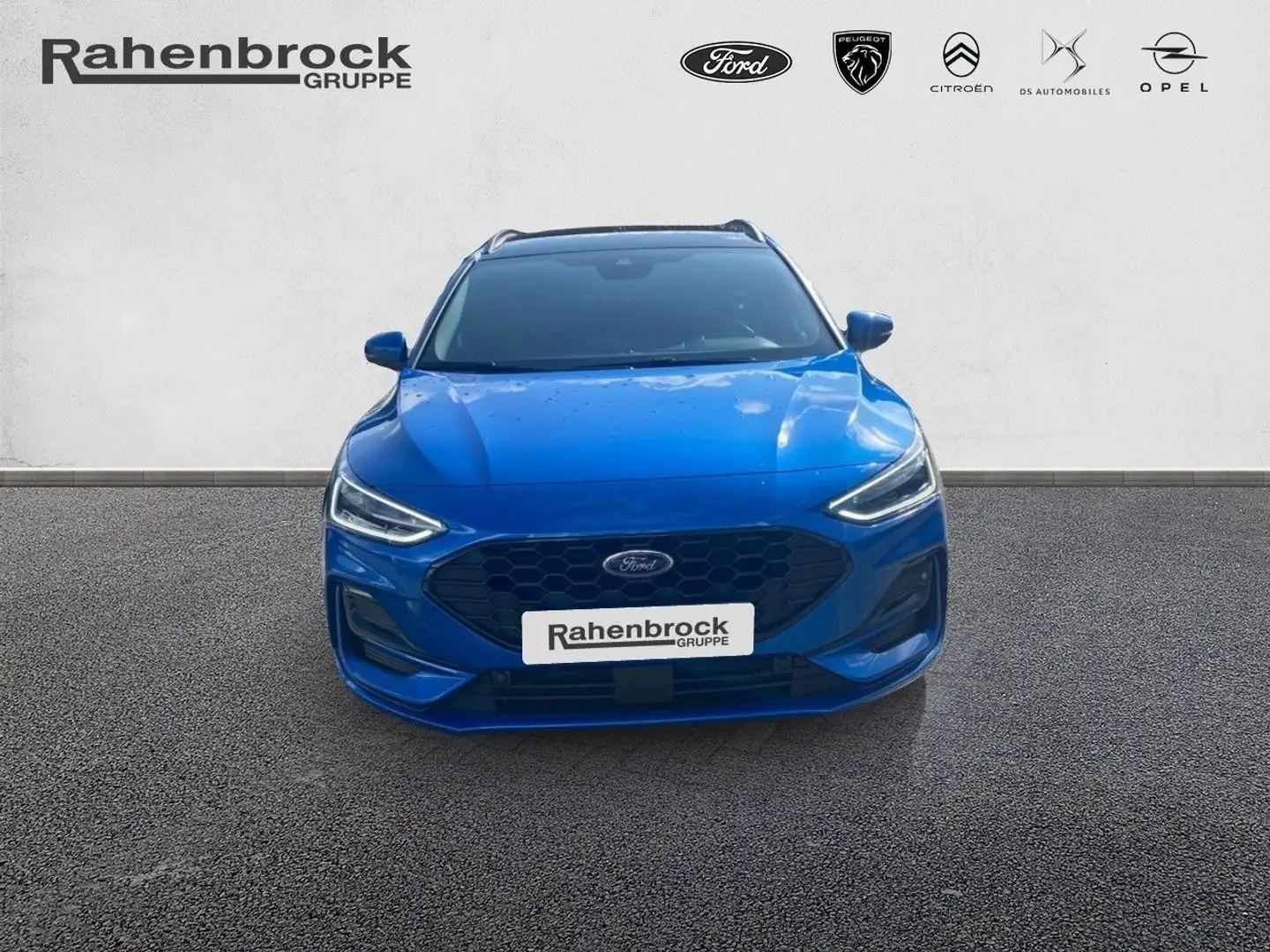 Ford Focus ST-Line X Turnier 155 PS Automatik Blauw - 2