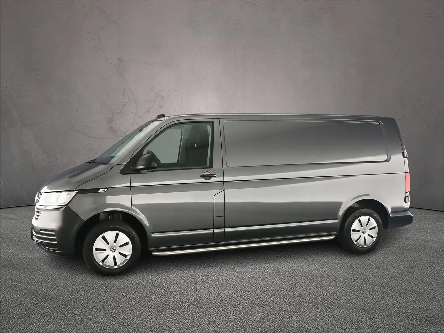 Volkswagen T6.1 Transporter 2.0 TDI L2H1 110PK | Airco | Navigatie ( Apple Car Gris - 2