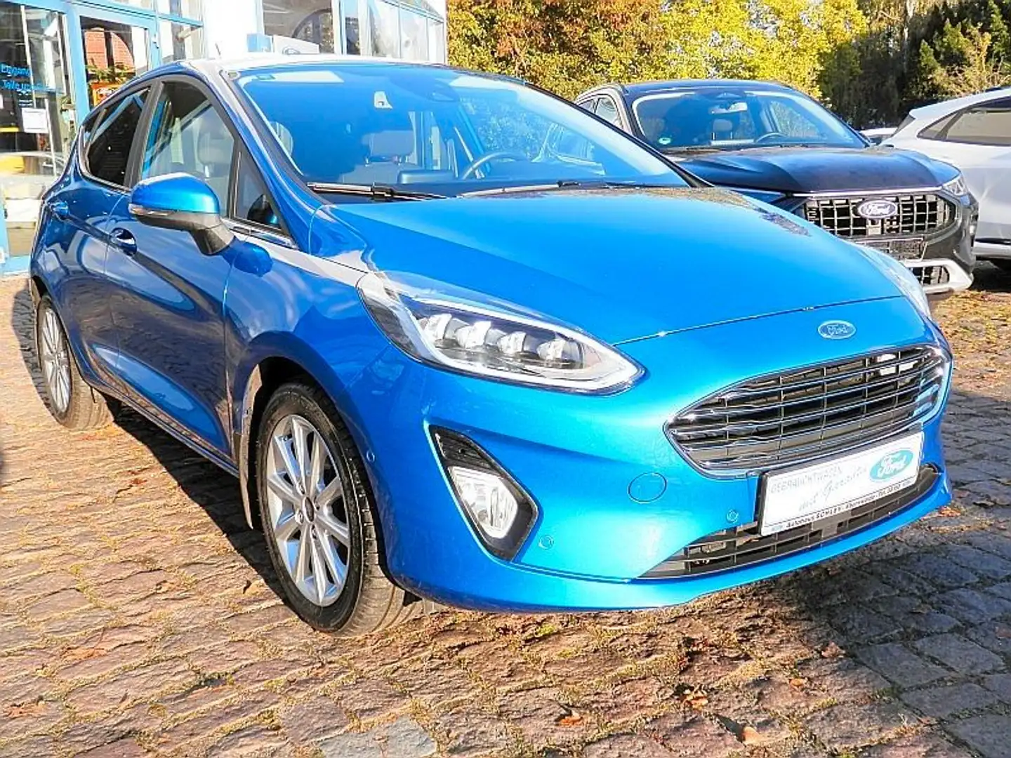 Ford Fiesta Titanium X*LED*B&O*Totw.*ACC*LED* Blau - 2