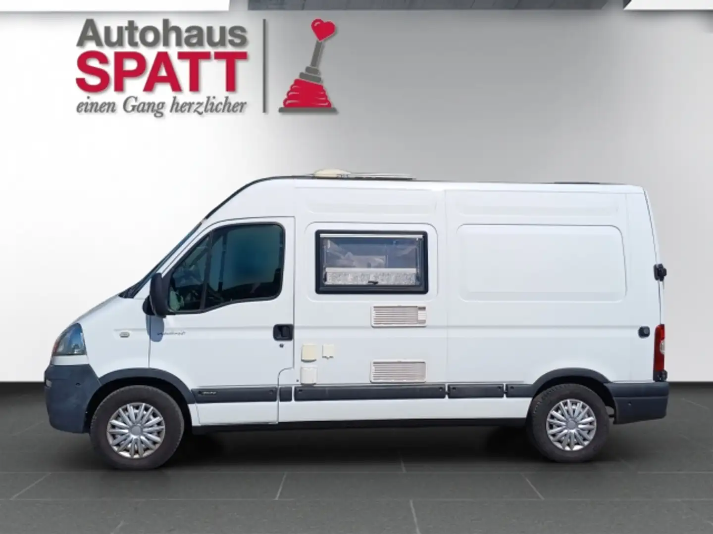 Opel Movano Camper Ausbau !! Vermittlungsverkauf !! Weiß - 2