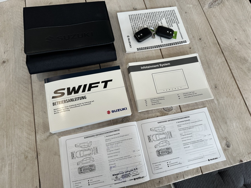 Suzuki Swift 1.2 Style SmartHybrid [AUTOMAAT| CARPLAY| CLIMA| C — photo 20