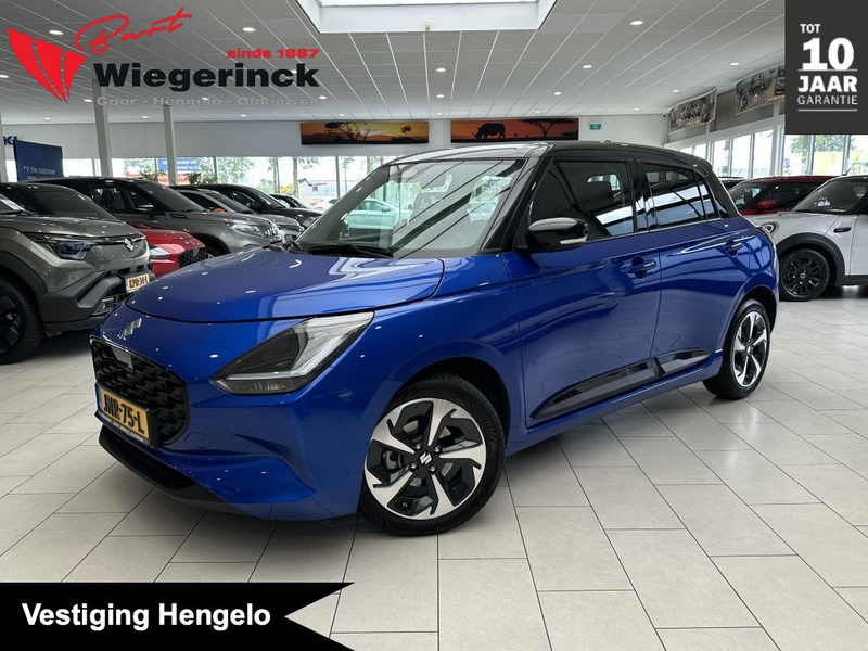 Suzuki Swift 1.2 Style SmartHybrid [AUTOMAAT| CARPLAY| CLIMA| C