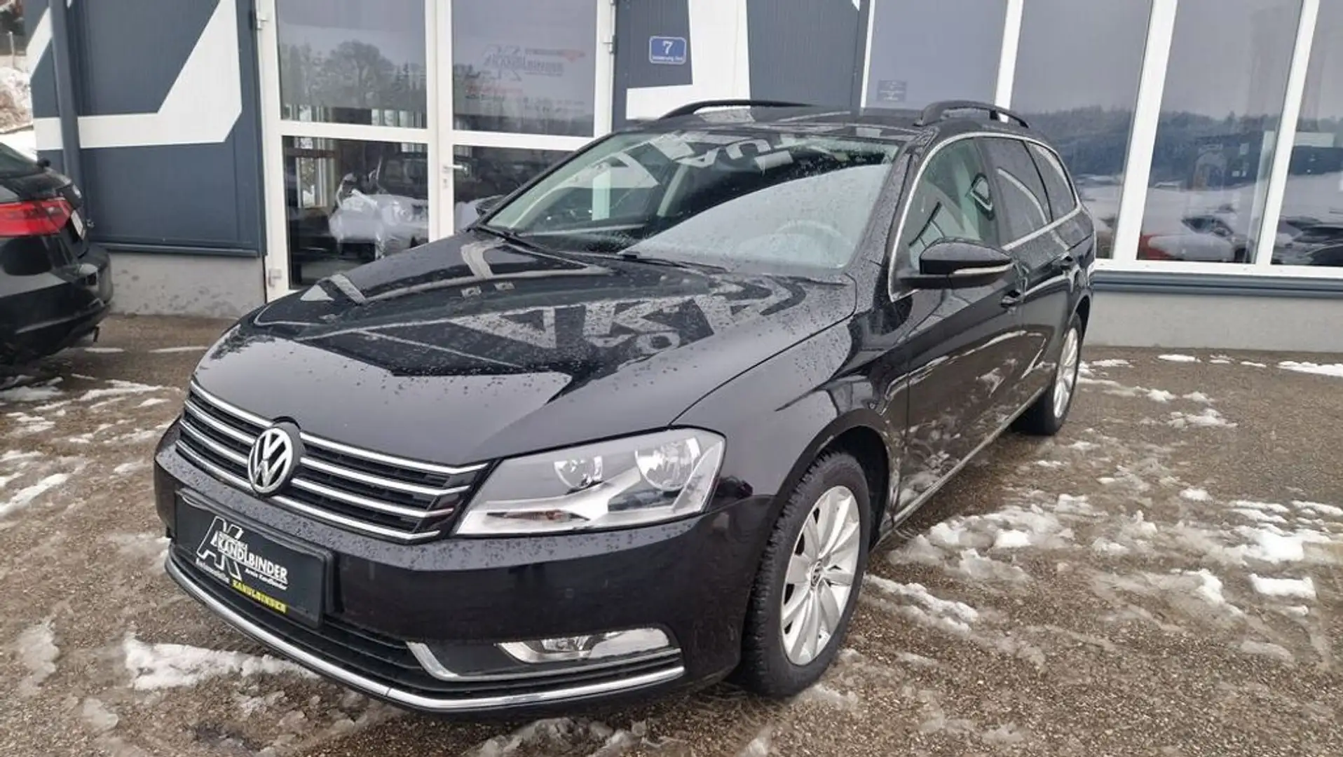 Volkswagen Passat Variant TDI Comfortline BlueMotion Noir - 1