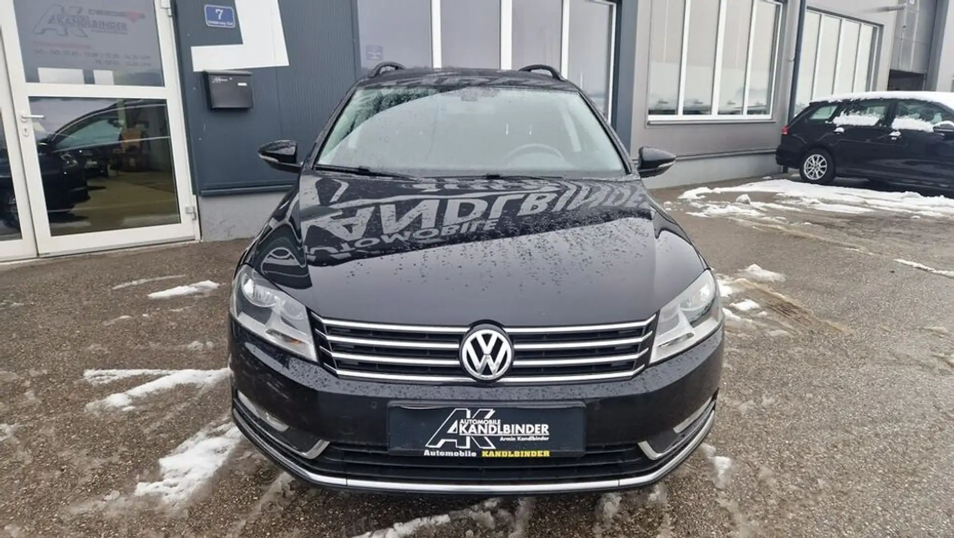 Volkswagen Passat Variant TDI Comfortline BlueMotion Schwarz - 2