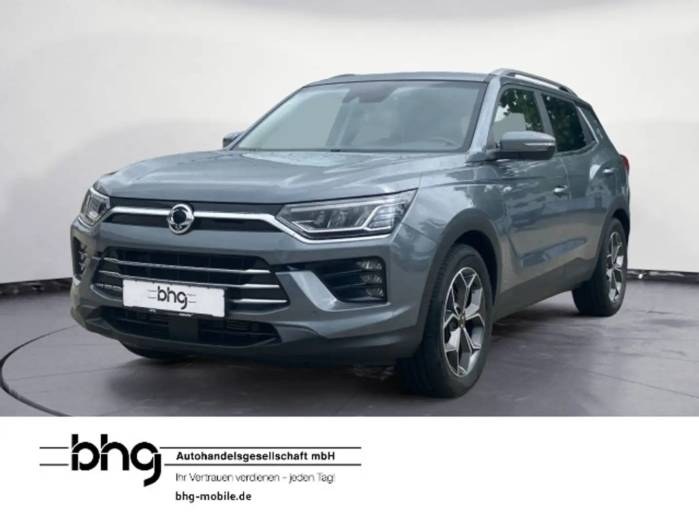 SsangYong Korando 1.6 e-XDi 4W Aut. Sapphire Grau - 1