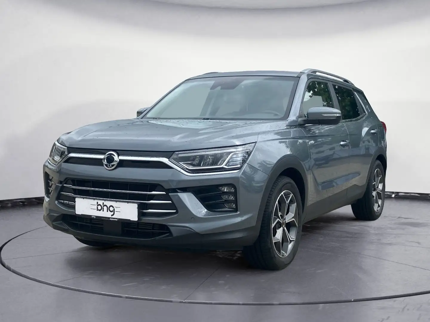 SsangYong Korando 1.6 e-XDi 4W Aut. Sapphire Grau - 2