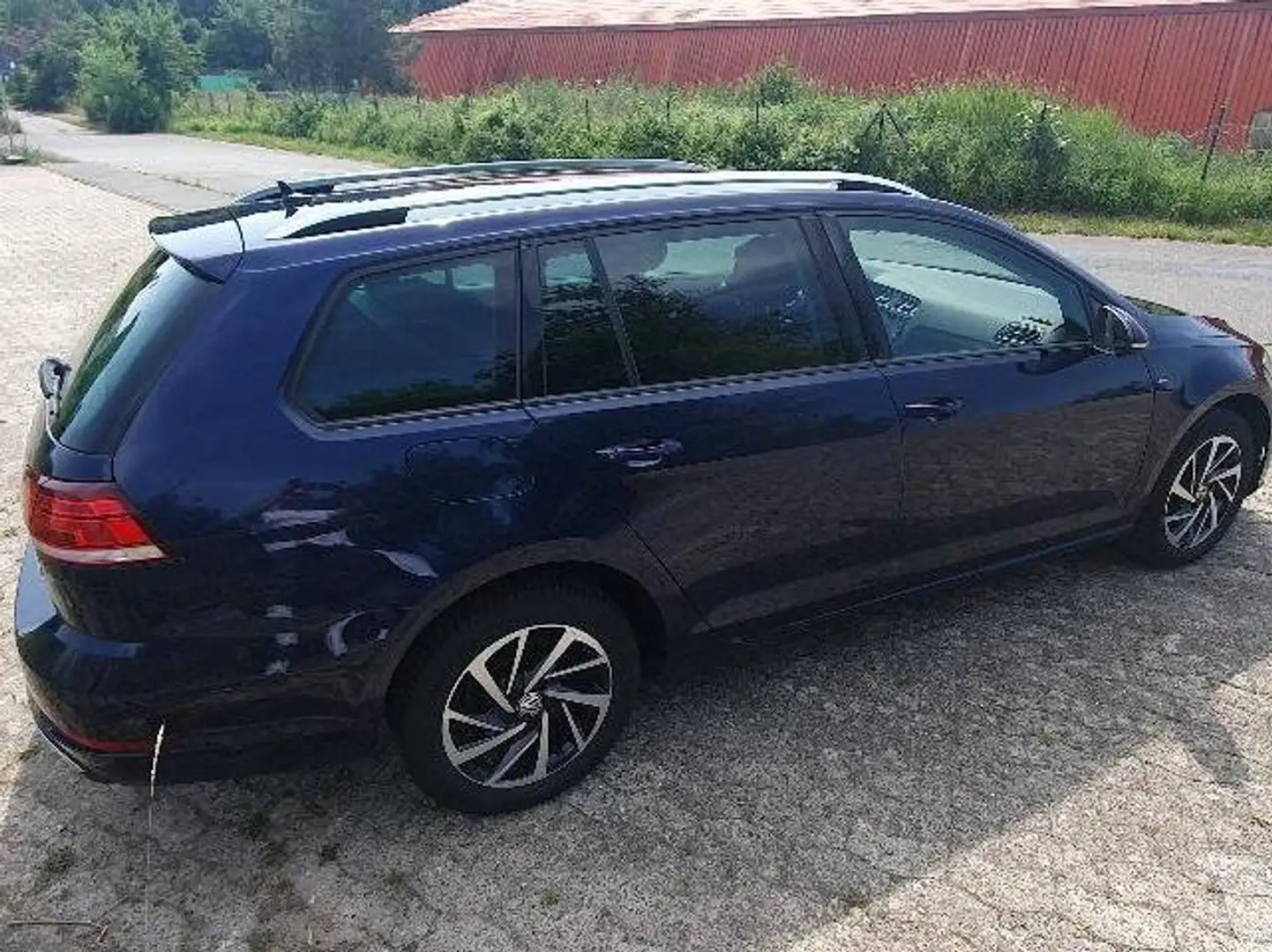 Volkswagen Golf Variant Join Start-Stopp Blauw - 2
