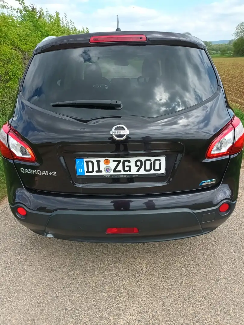 Nissan Qashqai+2 Qashqai+2 1.6 dCi DPF Start/Stop I-Way Schwarz - 2