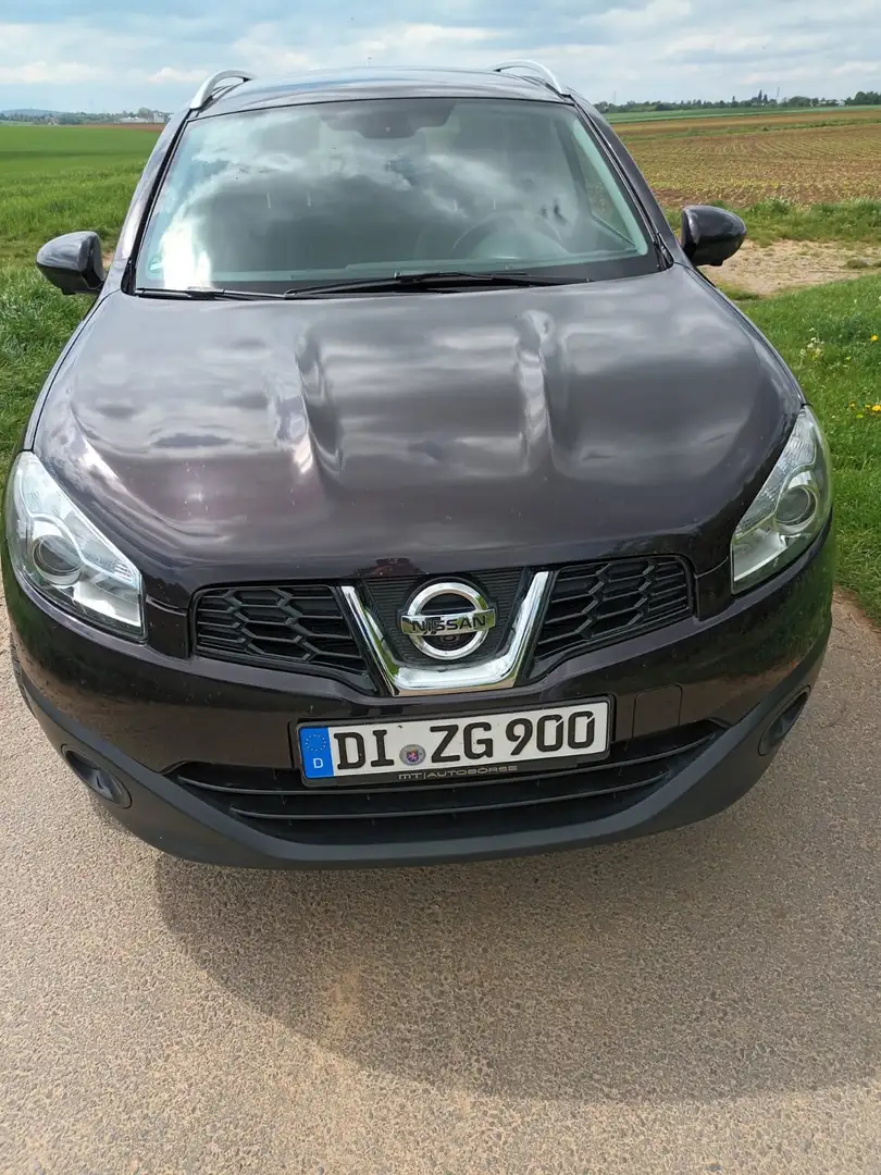 Nissan Qashqai+2 Qashqai+2 1.6 dCi DPF Start/Stop I-Way Schwarz - 1