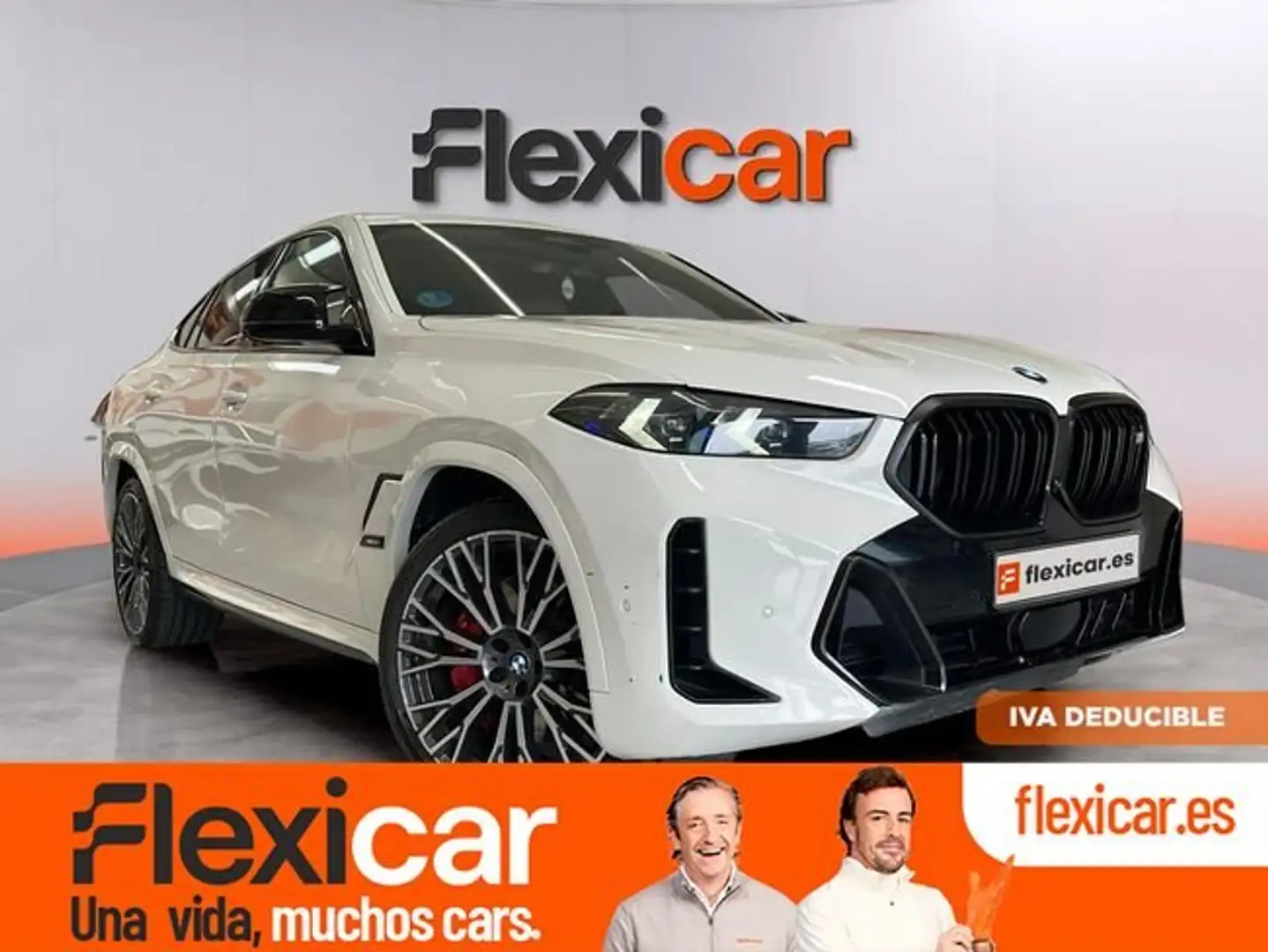 BMW X6 M60i xDrive Blanco - 1