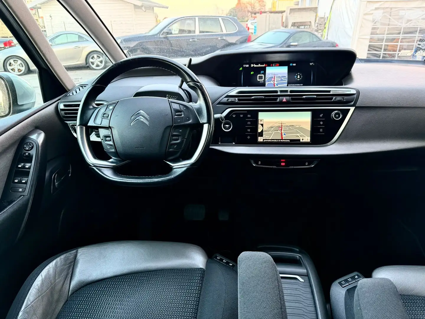 Citroen Grand C4 Picasso C4 Grand Picasso II 2013 2.0 bluehdi Exclusive s Argintiu - 2