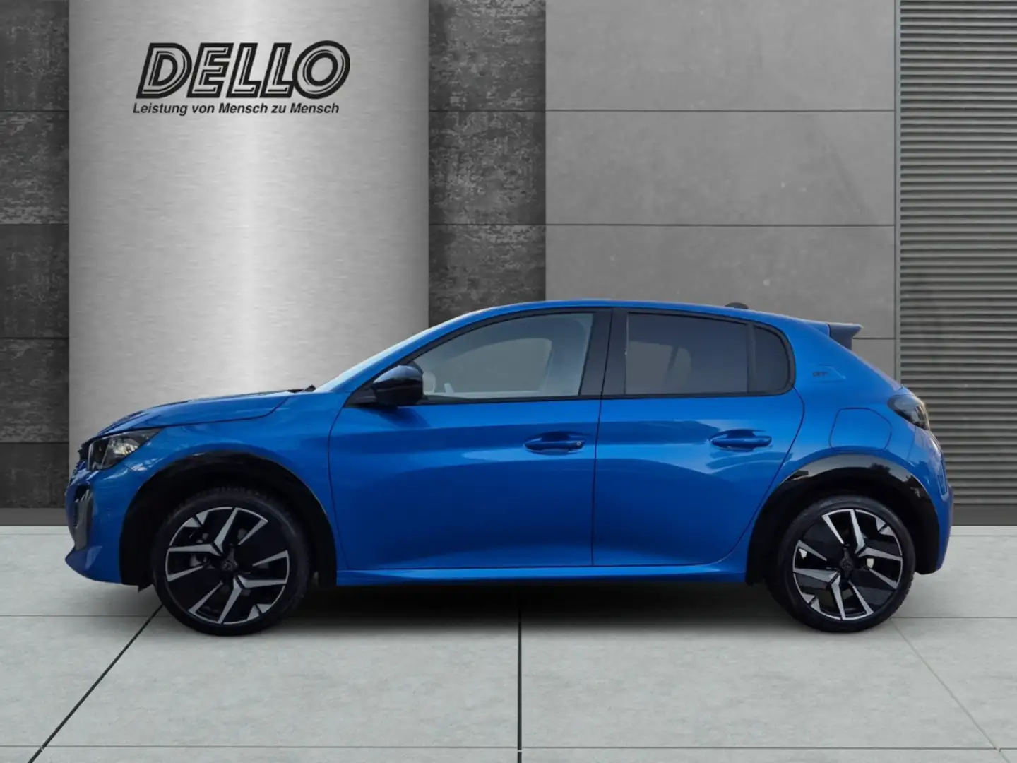 Peugeot 208 1.2 GT HYBRID 110 AUT. LED Apple CarPlay Android A Blau - 2