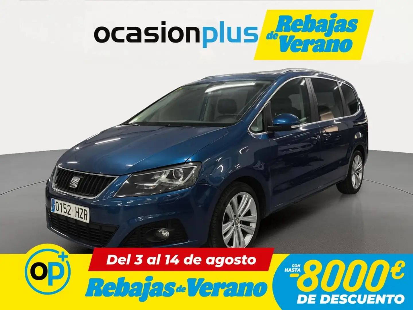SEAT Alhambra 2.0TDI CR S&S Style DSG 177 Azul - 1