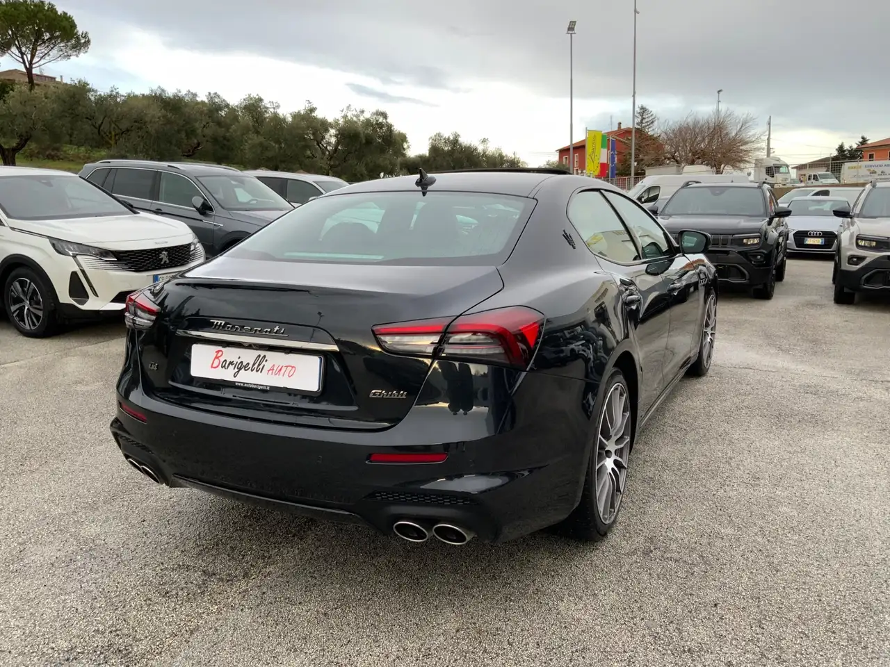 Maserati Ghibli 2024