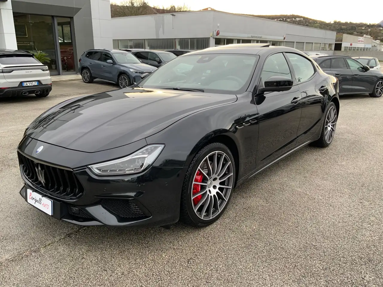 Maserati Ghibli 2024