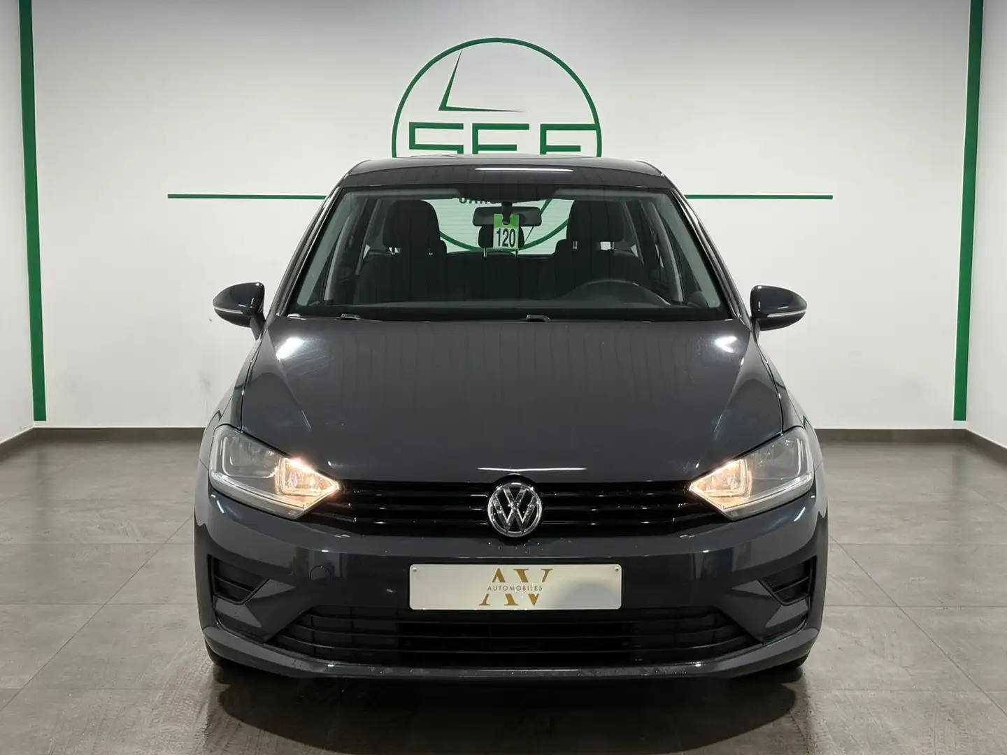 Volkswagen Golf Sportsvan ** 1.2 TSI ** Trendline ** Garantie 12 mois ** Gris - 2