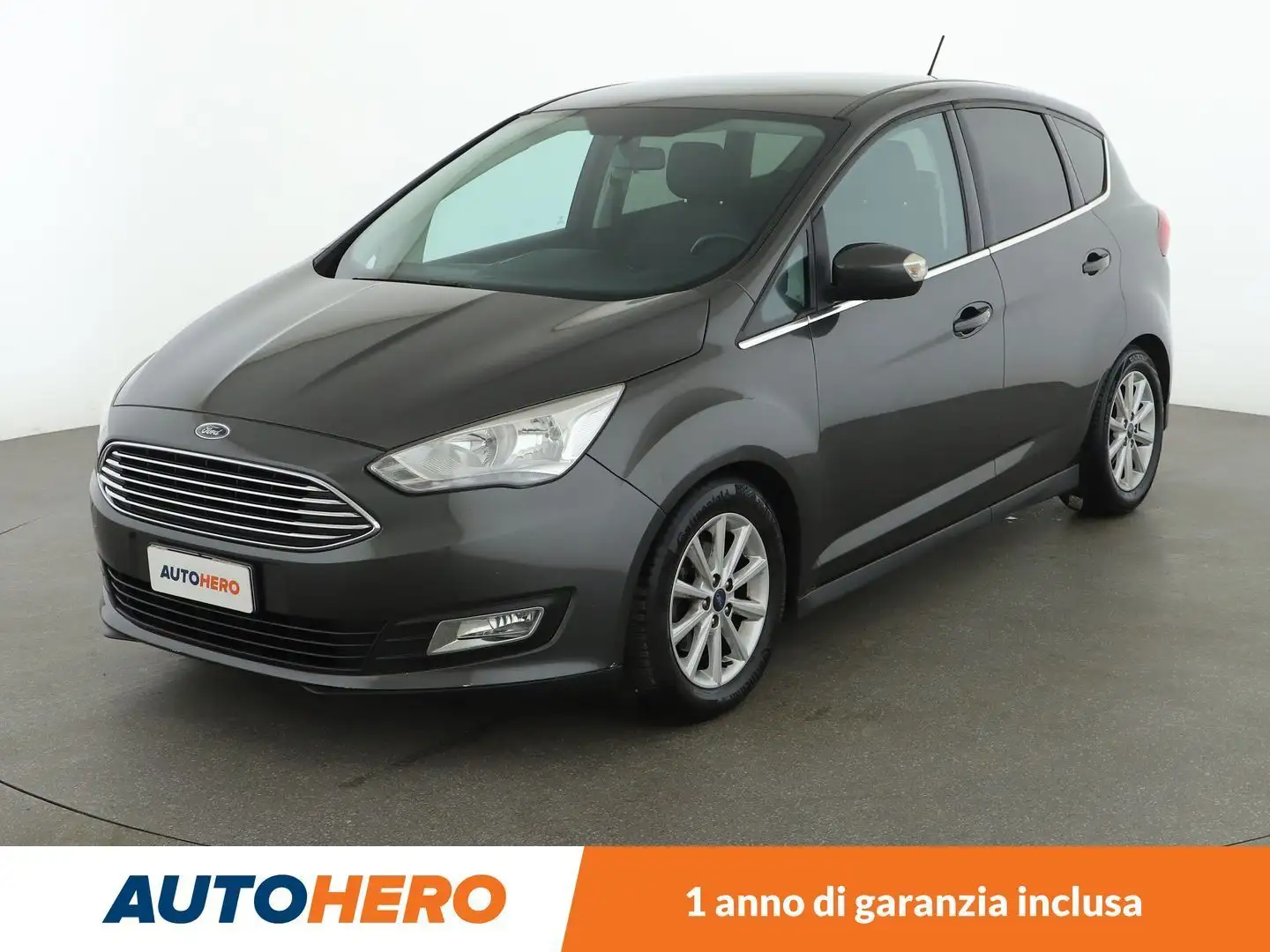 Ford C-Max 1.0 EcoBoost Titanium 125 CV Gris - 1
