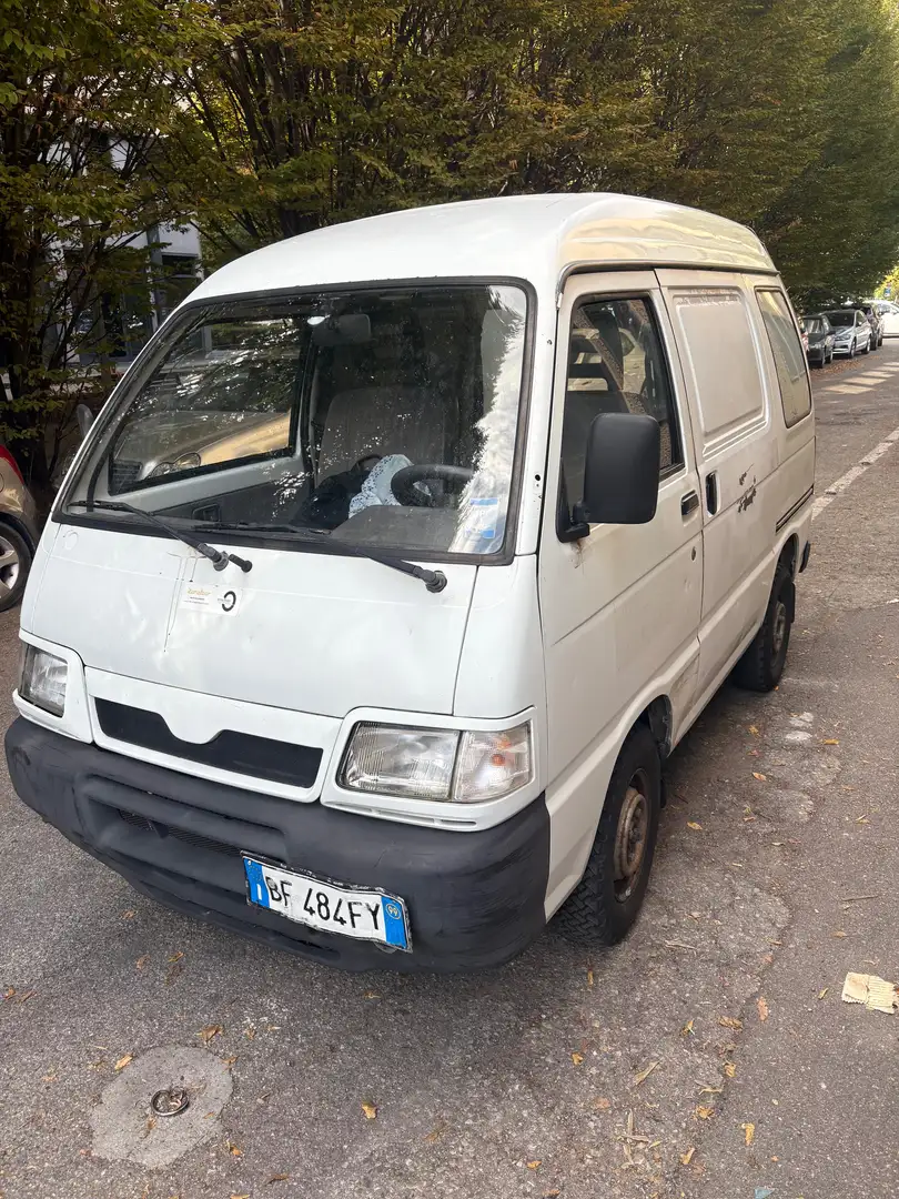 Piaggio Porter bijela - 2