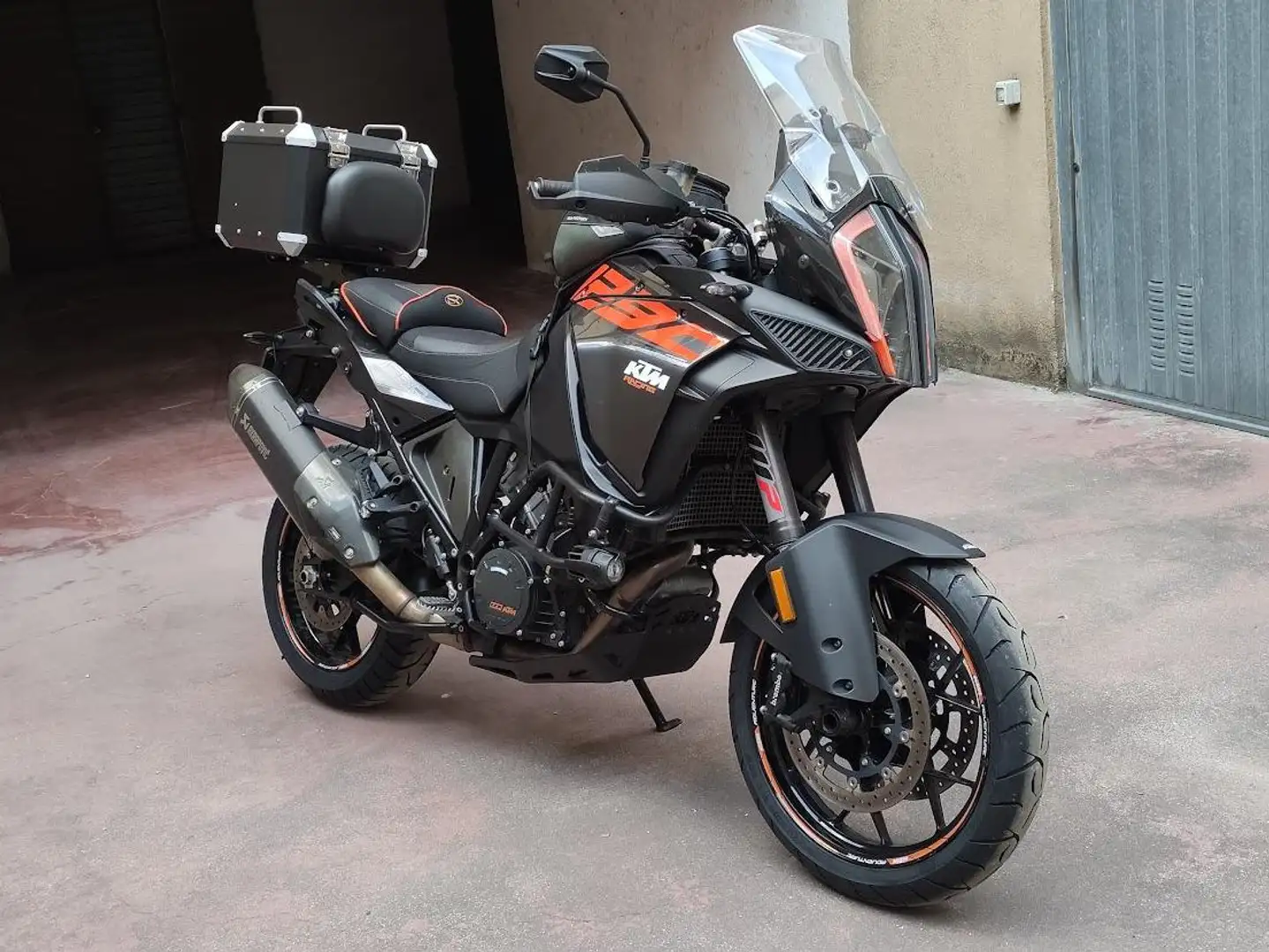 KTM 1290 Super Adventure S Nero - 1