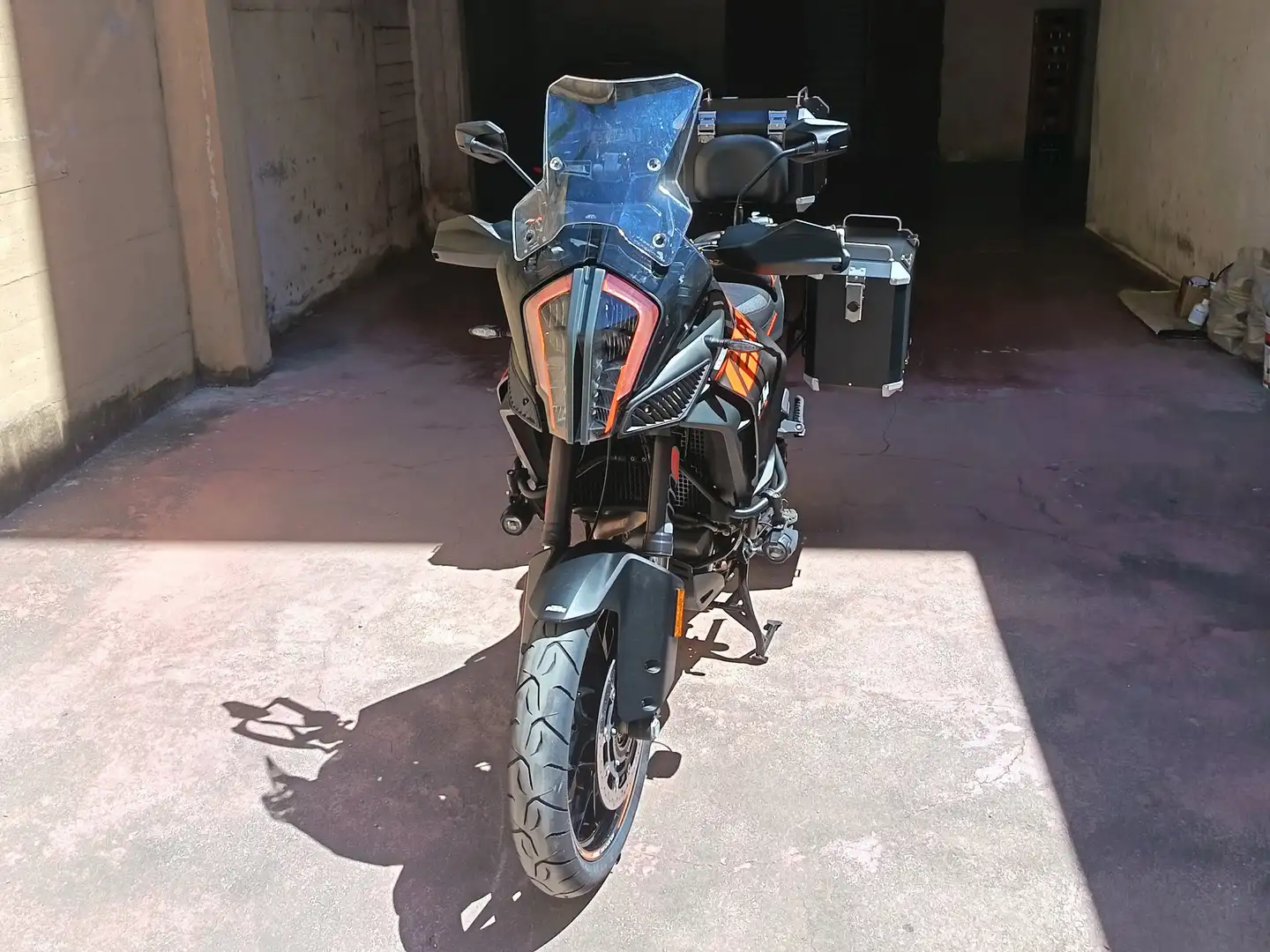 KTM 1290 Super Adventure S Nero - 2