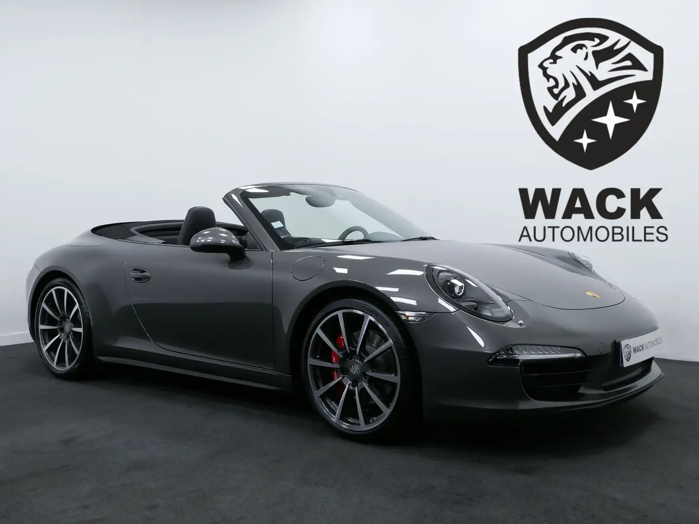 Porsche 911 911 Carrera 4S Cabriolet 3.8i 400 PDK Gris - 1