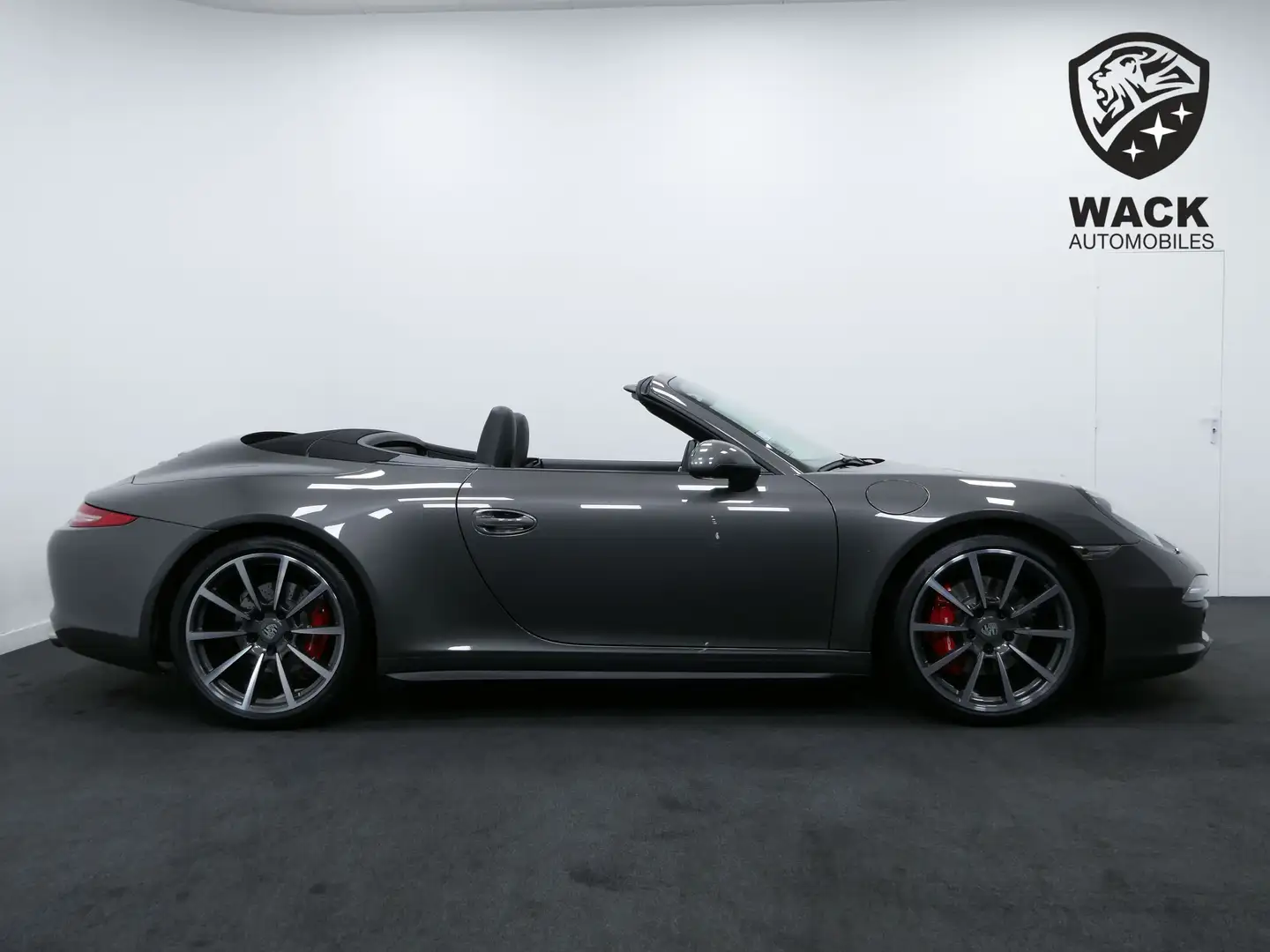 Porsche 911 911 Carrera 4S Cabriolet 3.8i 400 PDK Gris - 2