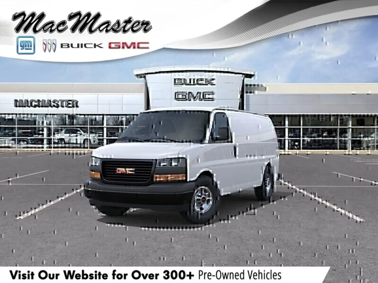 2026 GMC Savana