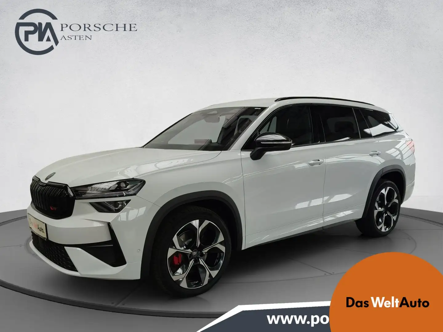 Skoda Kodiaq RS 4x4 TSI DSG Wit - 1