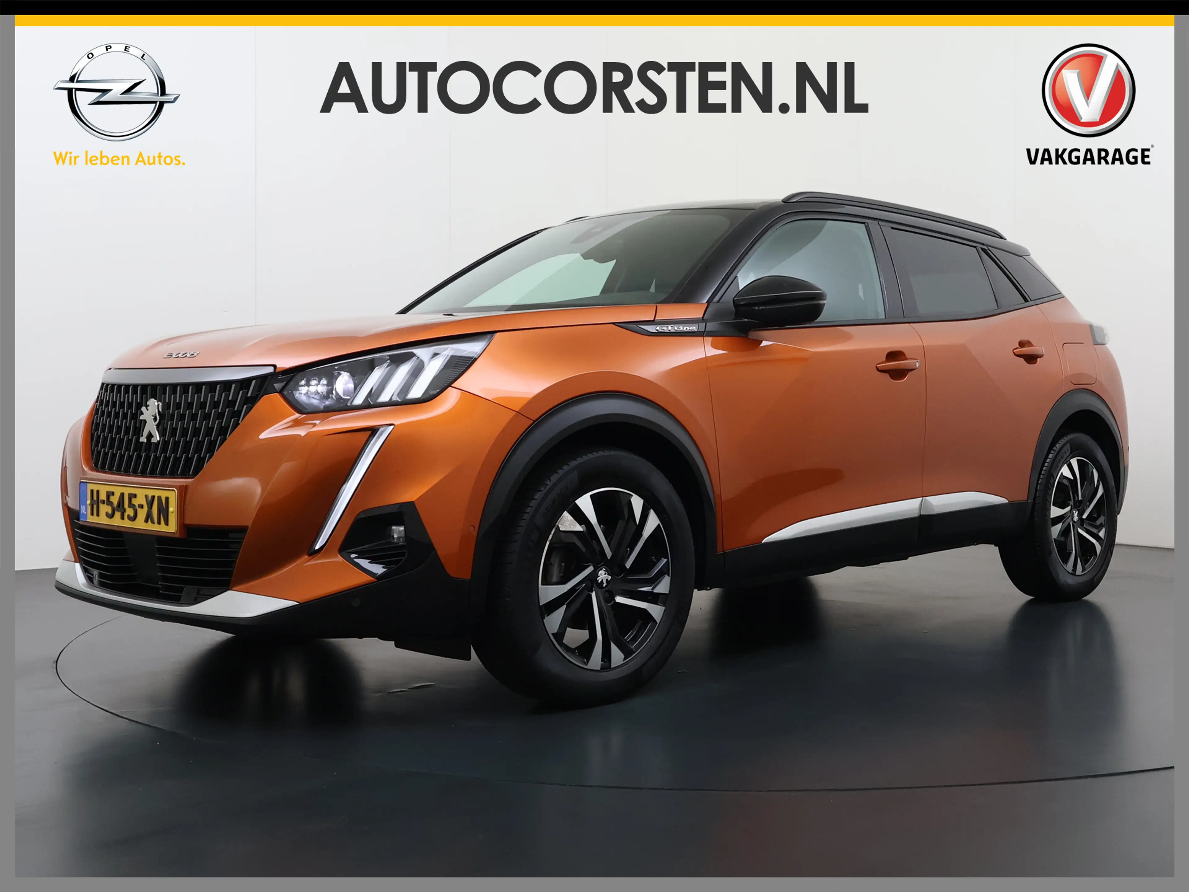 Peugeot 2008 131PK Automaat GT-Line 360°Camera Virtual Cockpit