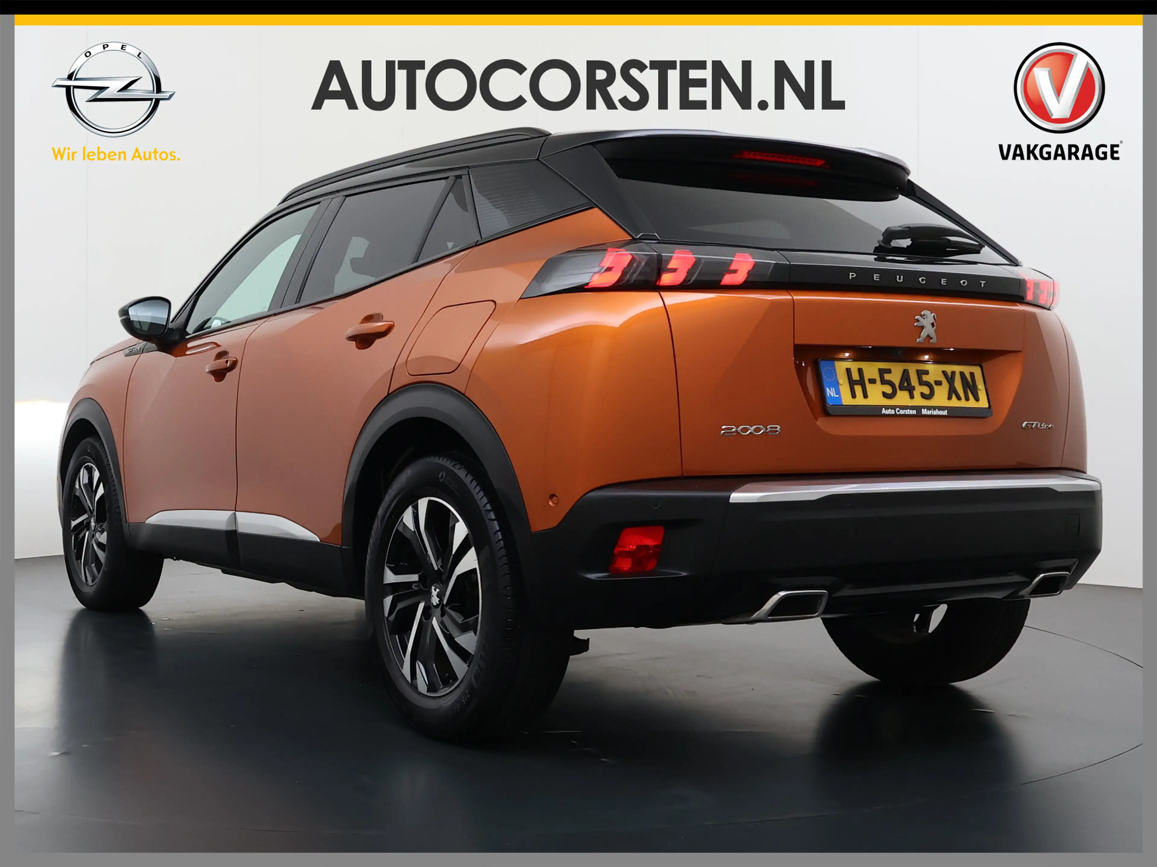 Peugeot 2008 131PK Automaat GT-Line 360°Camera Virtual Cockpit — photo 2