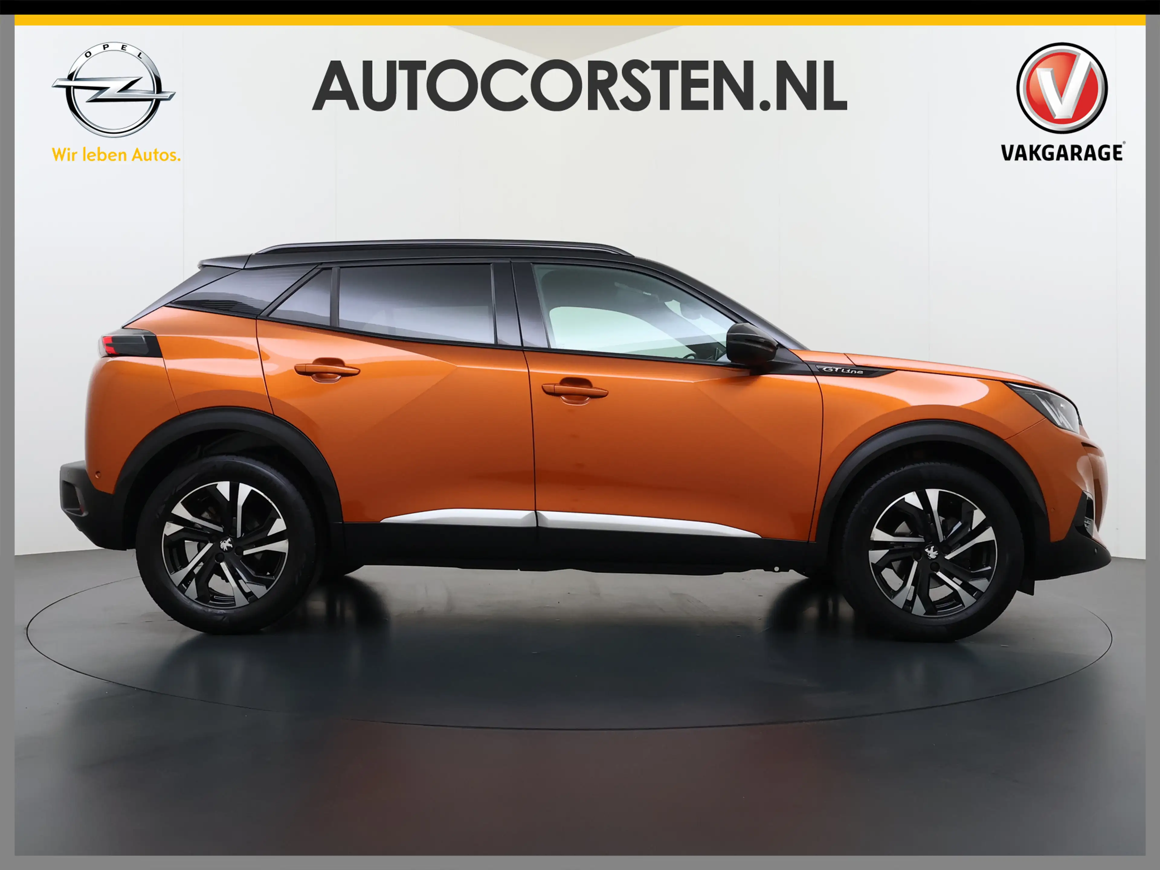 Peugeot 2008 131PK Automaat GT-Line 360°Camera Virtual Cockpit — photo 4
