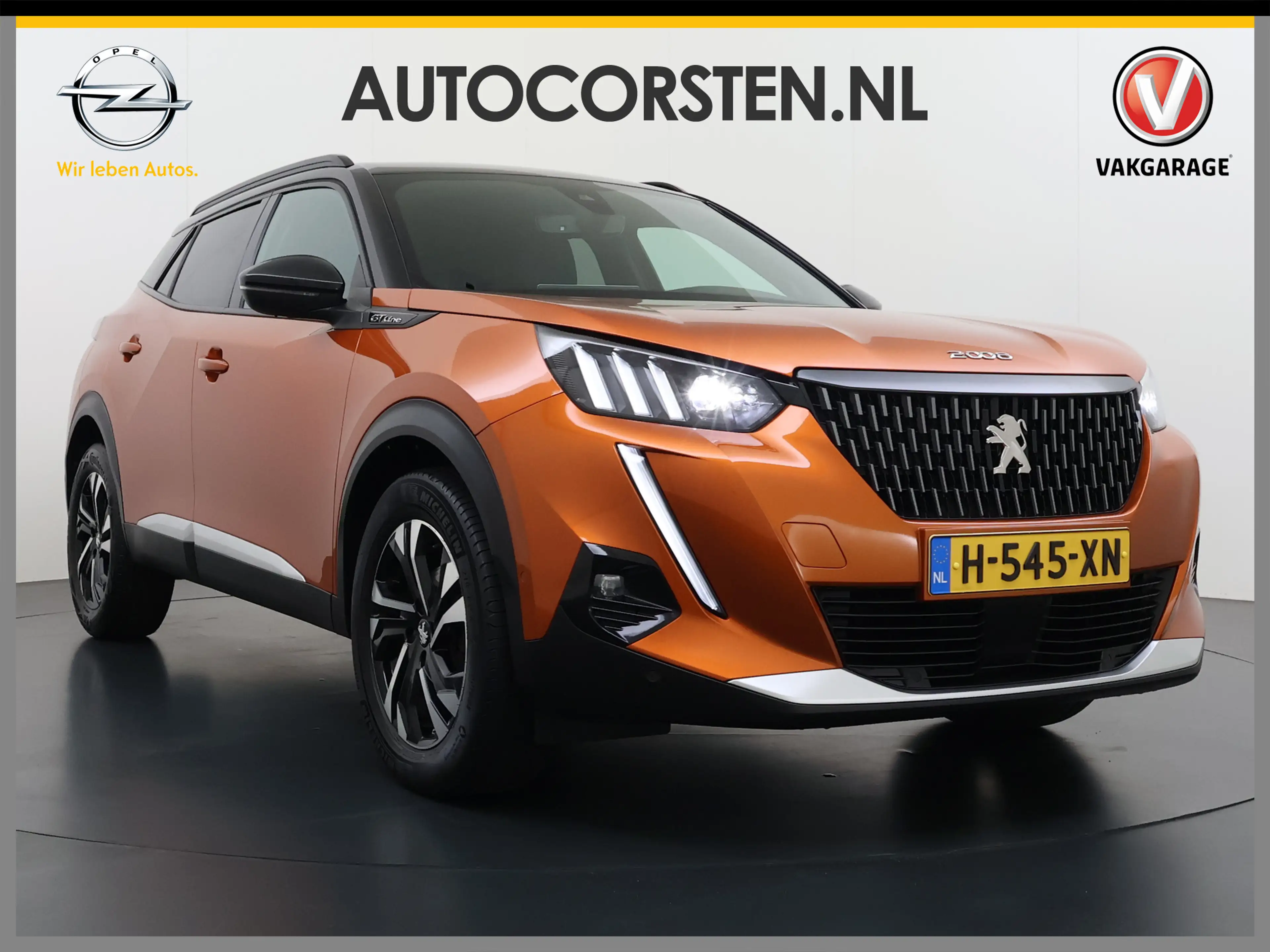 Peugeot 2008 131PK Automaat GT-Line 360°Camera Virtual Cockpit — photo 6