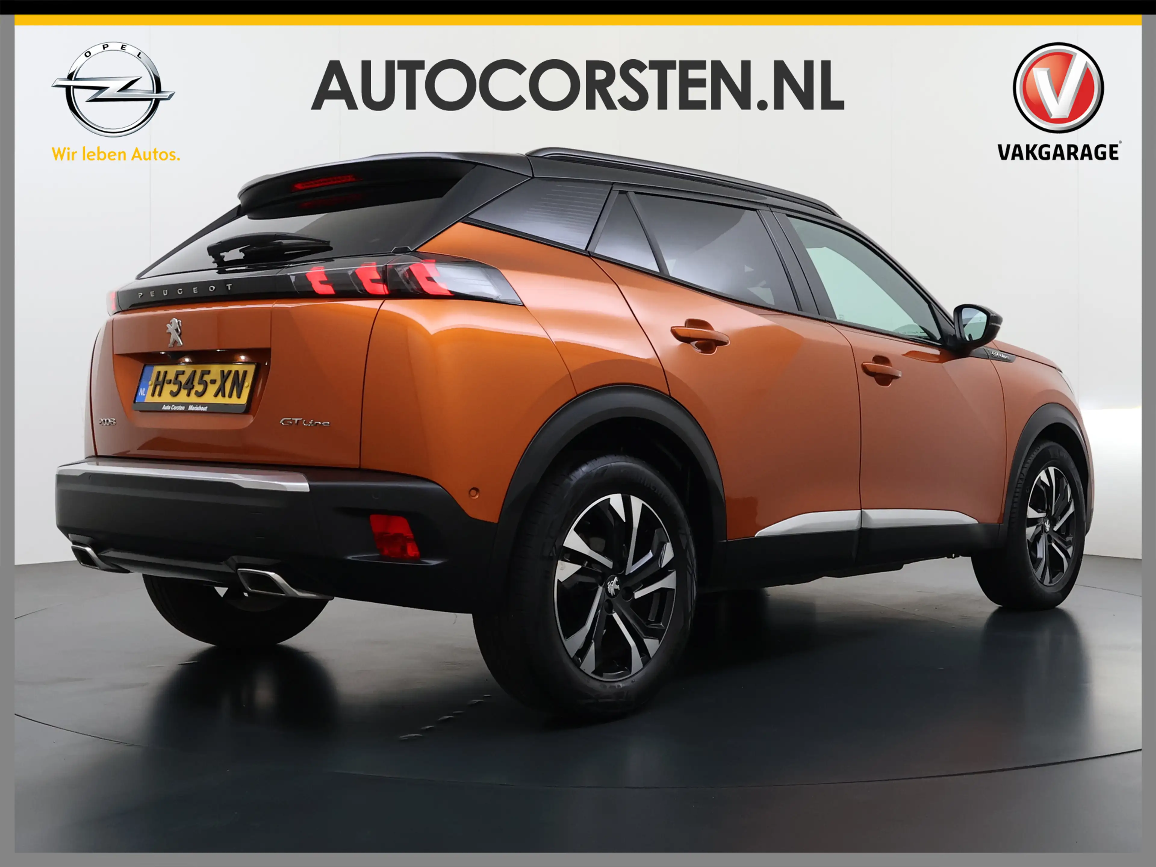 Peugeot 2008 131PK Automaat GT-Line 360°Camera Virtual Cockpit — photo 5